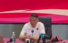 女籃雙星發(fā)聲，李夢避談傷勢，宮魯鳴罕見緘默。