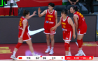 中國女籃勝日本，雙塔狂轟57分，張子宇領(lǐng)銜，楊舒予9中8高效得分