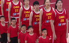 中國女籃VS日本隊(duì)，王思雨得分高，張子宇命中率高，韓旭李緣表現(xiàn)不佳。