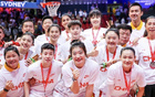 中國女籃大勝日本，李夢(mèng)缺席，兩大奇兵奪目，宮魯明征服。