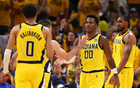 匪幫總決賽步行者替補(bǔ)249分，NBA歷史第一。