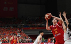 中國女籃合肥大勝日本隊(duì)