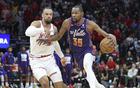 凱文·杜蘭特交易后，火箭、太陽隊NBA排名分析