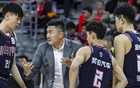廣東慘敗39分，杜鋒面色嚴峻，全運冠軍之路堪憂。