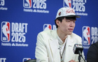 青島隊(duì)記：中國多才多藝大個(gè)子，少有15歲按NBA標(biāo)準(zhǔn)培養(yǎng)。