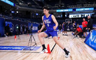 聚焦：天賦努力，楊瀚森踏進(jìn)NBA！步步為營(yíng)。