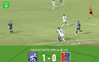 武漢B隊(duì)勝廣州蒲公英，何鑫杰破門，科如拉染紅。