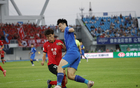 95分鐘再進(jìn)一球，連云港勝淮安2-0，萬人矚目！球迷狂歡。