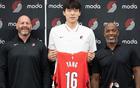 首輪16順位待遇佳，開(kāi)拓者尊楊瀚森如NBA球星！