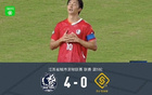 南通四連勝，李賢成破門，C羅式冥想慶祝。