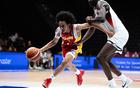 世足賽連敗，U19男籃混血三將亮眼，戈貝爾12蓋帽奪目。