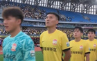 青島德比，王鵬14次解圍創(chuàng)個(gè)人中超單場新高