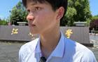 蘇超隊(duì)員以面門擋球：“身后是球門，封住角度”。
