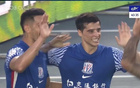 中超第16輪，申花勝亞泰2:1。