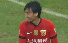 李新翔海港隊三場連續(xù)破門，本賽季首人