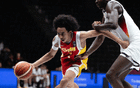 U19男籃德國2連敗，朱正12分張博源失準(zhǔn)，中國24分慘敗。