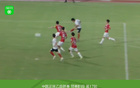 海門珂締緣與海港B隊(duì)?wèi)?zhàn)平，張俊杰破門，丁建華追平。