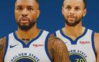 利拉德攜手庫里，勇士強勢來襲，NBA震撼！