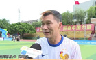 池明華助陣，陽江業(yè)余足球聯(lián)賽今晚開賽。
