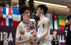 中國U19男籃迎戰(zhàn)法國，能否勝一場？45分激戰(zhàn)。