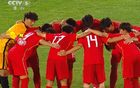 中國男足戰(zhàn)日本失利，奇兵1分鐘破門，韓國奪冠。
