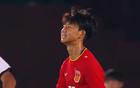 中國男足國少2-1勝烏茲別克，鄺兆鐳閃亮建功奪冠。