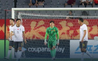 世界波勝國足，李東炅滿意3-0，喜隔千日再進(jìn)球。
