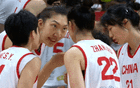 中國女籃敗北，韓旭15+9，張子宇缺陣，澳76-63勝。