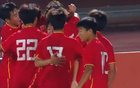 中國隊(duì)失利，鄺兆鐳破門，亞洲隊(duì)三連勝奪冠。