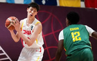 身高2.13米，兩場10帽，楊瀚森或成NBA中國新星。