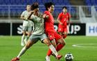 中國女足2-2平韓國女足，補時丟兩球，94分鐘失球，未助男足復(fù)仇。