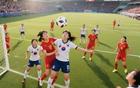 中國(guó)女足遭絕平，上下半場(chǎng)均平局，王霜表現(xiàn)不佳。