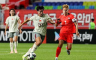 東亞杯：補(bǔ)時(shí)遭平局，女足失首勝