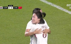 中國(guó)女足東亞杯首戰(zhàn)2-2平韓國(guó)，補(bǔ)時(shí)遺憾失球。