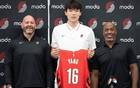 楊瀚森定首秀時間，鎖定首發(fā)中鋒，戰(zhàn)勇士創(chuàng)歷史。