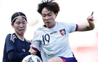 東亞杯：日本女足4-0大勝中國(guó)臺(tái)北，開(kāi)門(mén)紅；中國(guó)臺(tái)北全場(chǎng)僅1射。