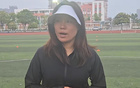 泰州女帥周高萍：蘇超聯(lián)賽圓夢(mèng)足球