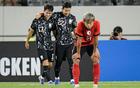 香港0-2韓國，頑強(qiáng)抗衡，27分鐘失球，國足末戰(zhàn)五五開。