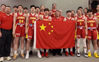 中國女籃亞洲杯，張子宇搶眼，楊舒予帥氣，合影亮相！