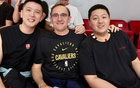 楊鳴力挺楊瀚森，現(xiàn)場觀戰(zhàn)小楊大放異彩！