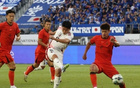 東亞杯國足連敗，0-2負(fù)日本隊(duì)