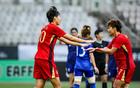 中國(guó)女足4-2勝，省隊(duì)破紀(jì)錄，戰(zhàn)日本定勝負(fù)。