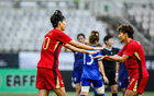 女東亞杯積分榜：中國次席，下輪日戰(zhàn)冠軍。
