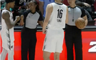 中國裁判孫健創(chuàng)歷史，與楊瀚森交流，NBA夏聯(lián)首人