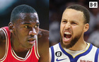 美媒NBA歷史前百球員：?jiǎn)陶差I(lǐng)銜，庫(kù)里前十，科比11位