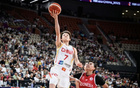 中國女籃大勝印尼，宮魯鳴留一手，喜獲雙喜。