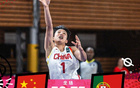 中國U19女籃世界杯兩連敗，負葡萄牙52-75