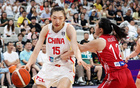 女籃罰球需加強！24中丟11球，三分球14中丟12球。