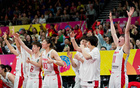 52-10，中國女籃替補(bǔ)大勝42分，陣容優(yōu)勢(shì)明顯。