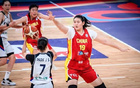中國(guó)女籃大勝，張子宇得分高，需提升兩大方面。